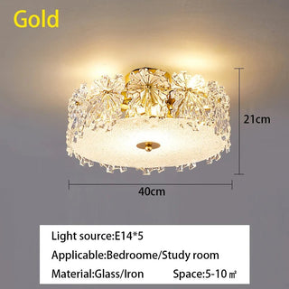 Luxury Crystal Glass Ceiling Lamp - Epictzar Intl.