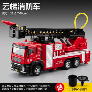 Kids Engineering Toy Vehicle Sets