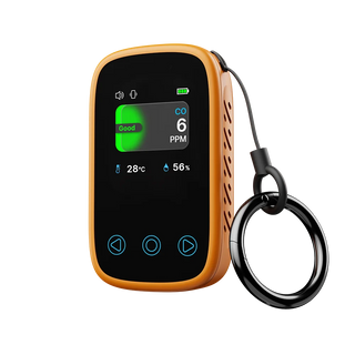 Carbon Dioxide Detector 3 In 1 Air Quality Monitor
