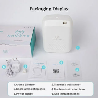 Bluetooth Electric Aroma Diffuser