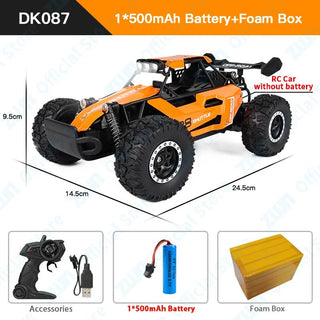 RC Off - road Climbing Vehicle Outdoor Toy - Epictzar Intl.