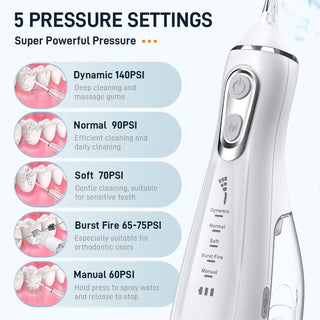 Electric Arterial Irrigation Dental Device