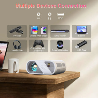 Mini Outdoor Home Theater Projector