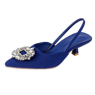 Women Transparent High Heel Sandals