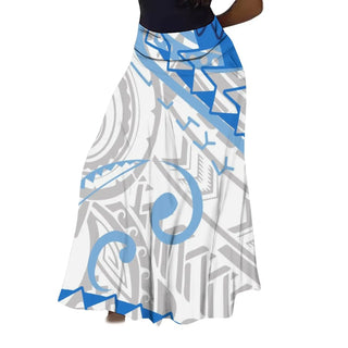 Festival Celebration Ball Ethnic Print Skirt