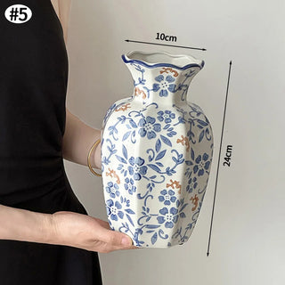 Elegant Tabletop Style Ceramic Vase