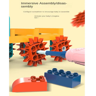 Electric Gear Science Education Building Blocks