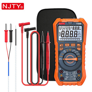 Smart Backlit Inductance Digital Multimeter