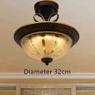 Luxury Round Chandelier Decorative Ceiling Light
