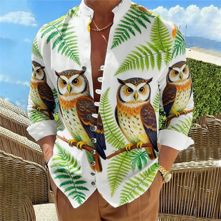 Men's Single Breasted Holiday Shirt - Epictzar Intl.