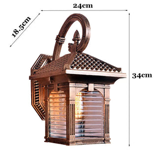 Courtyard Balcony Villa Vintage Wall Lighting
