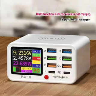 Multi-functional Wireless Fast Charging Station