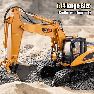 RC Crawler Tractor Toys Excavator Gift