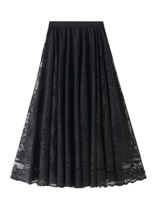 Vintage Elegant Office Ladies Long Skirts - Epictzar Intl.