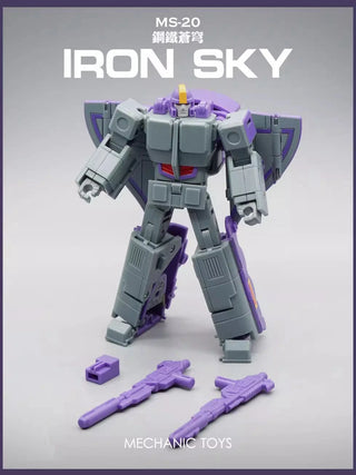 Mini Soundwave With Laserbeak Transformation MFT HS-03 HS03 Hot Soldiers G1 Pocket War Deformation Action Figure Robot Toy Gifts