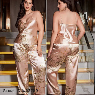 Luxury Chemise Pajama Sleepwear Set - Epictzar Intl.