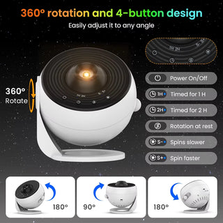 HD Galaxy Projector 13 IN 1 Planetarium Light