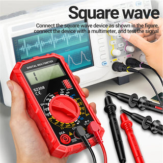 Digital Multimeter Voltage Resistance Meter