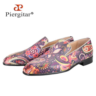 Colorful Handmade Genuine Leather Slip-On Loafers