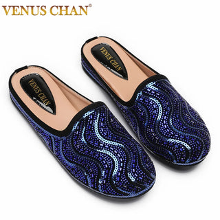 Luxury Italian Ladies  Decorated Slippers