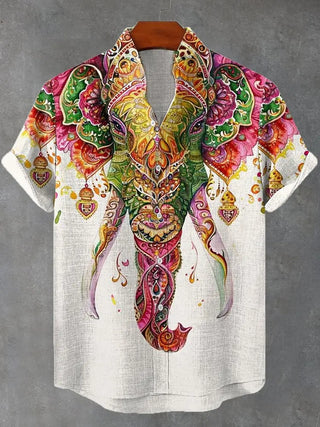High-quality Linen Material Comfortable Shirt