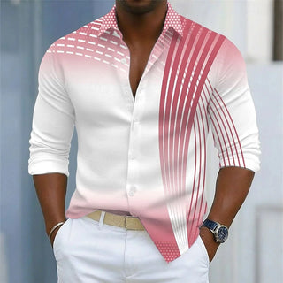 Breathable Classic Plaid Long Sleeve Shirt