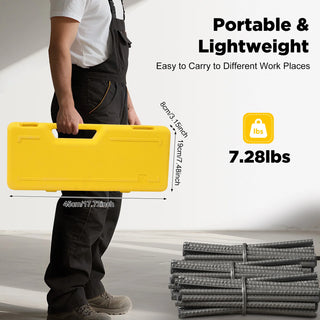 SC-16 8T Hydraulic Rebar Cutter with Portable Box Hex Key Hydraulic Crimping Plier Rebar Fence Chains Sheets Metal Cutting Tool