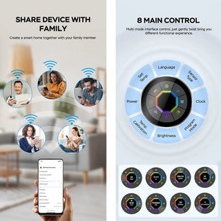 Accurate Temp Controller Smart Thermostat