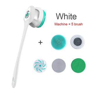 Massage Spa Shower Electric Bath Brush
