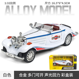 Honda 500K Classic Model Toy Car