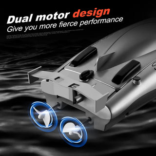 High Speed Dual Motor RC Racing Boat