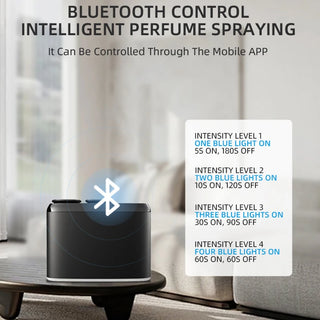 Bluetooth Waterless Essential Oil Diffuser