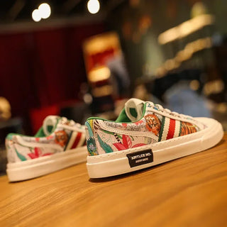 European Luxury Leather Casual Shoes