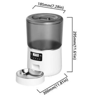 Smart Stainless Steel Bowl Pet Feeder