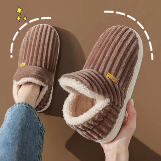 Ankles Cozy Plush Warm Fur Slippers