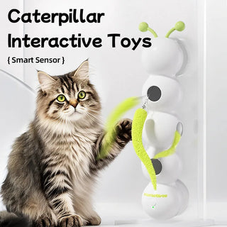 Intelligent Interactive Motion Cat Toy
