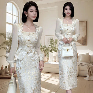 Luxury Celebrity Formal Party Outfits Suit