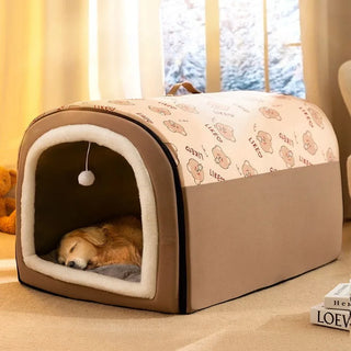 Soft Comfortable Thickened Dog Kennel