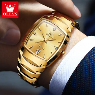 Luxury Gold Men Quartz Watch