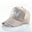 Beige Baseball Cap