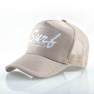FS Red Yellow 5 Panel Baseball Cap For Men Women Summer Breathable Mesh Trucker Hats Snapback Hip Hop Caps Bone Masculino 2025