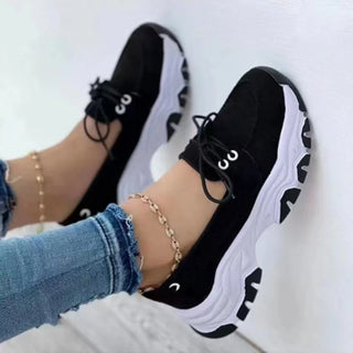 Breathable Sport Design Vulcanized Sneakers