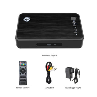 Multimedia 4K Ultra HD Media Player Box