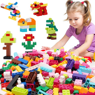 DIY Creative Building Blocks Sets