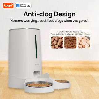 Automatic Pet Food Dispenser