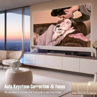 Auto Home Cinema Android 11 WiFi Projector