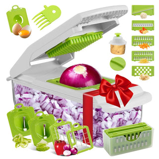 Vegetable shredders and spirals - food shredders with containers, fruit slicers, kitchen accessories, household essentials
