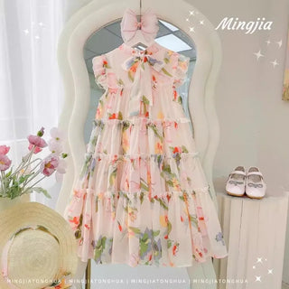 Little Princess Butterfly Fashion Birthday Dress