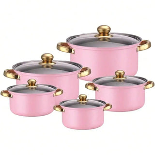 Nonstick Stainless Steel Nonstick Cookware Set