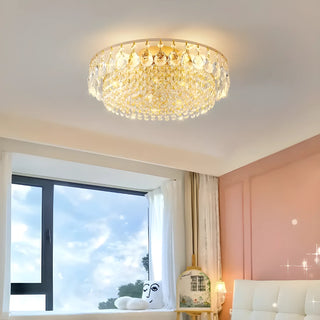 Luxury Crystal LED Ceiling Chandeliers